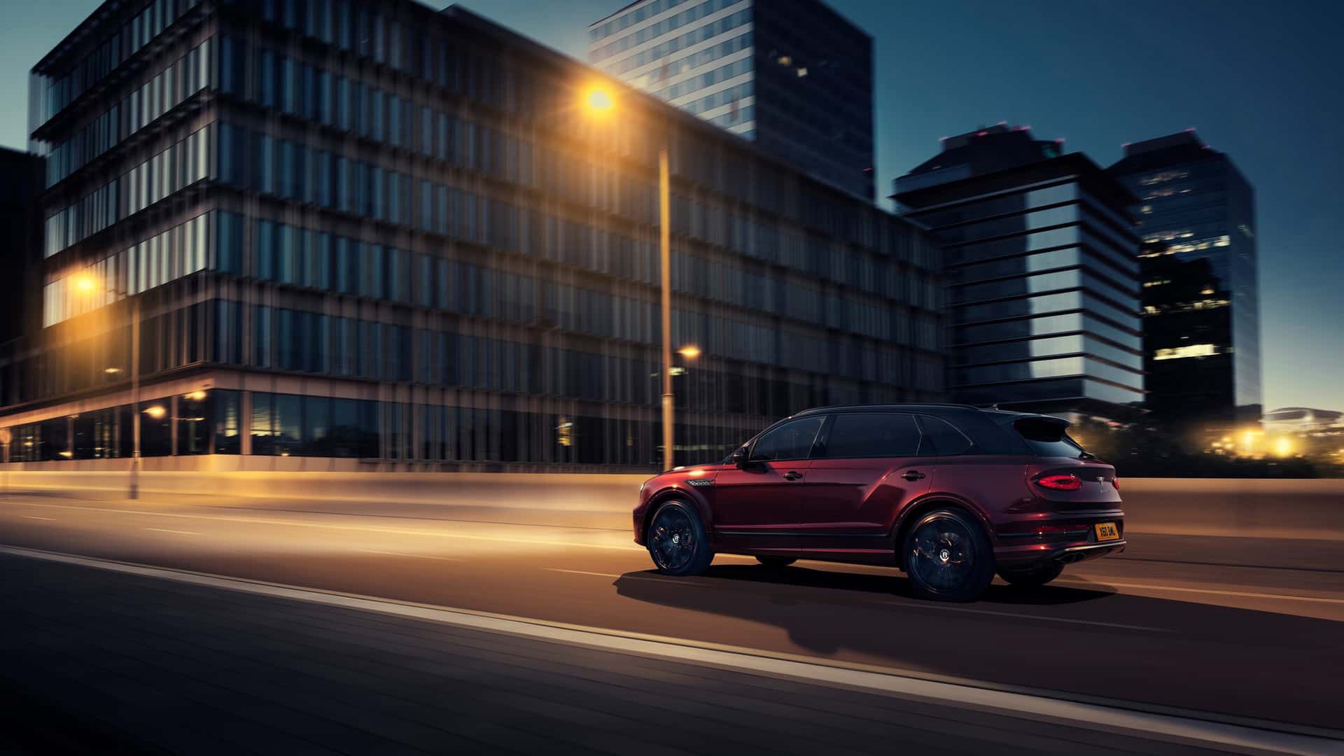 Bentley Bentayga EWB Mulliner
