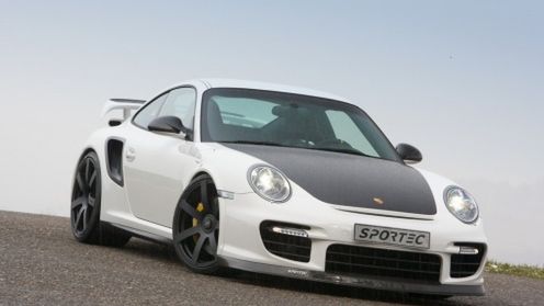 Sportec Porsche 911 GT2 RS SP800R