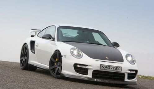 Sportec Porsche 911 GT2 RS SP800R - jeszcze wścieklejsze GT2