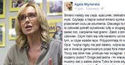 Młynarska o tragedii Chajzera: "Śmierci należy się cisza, szacunek"