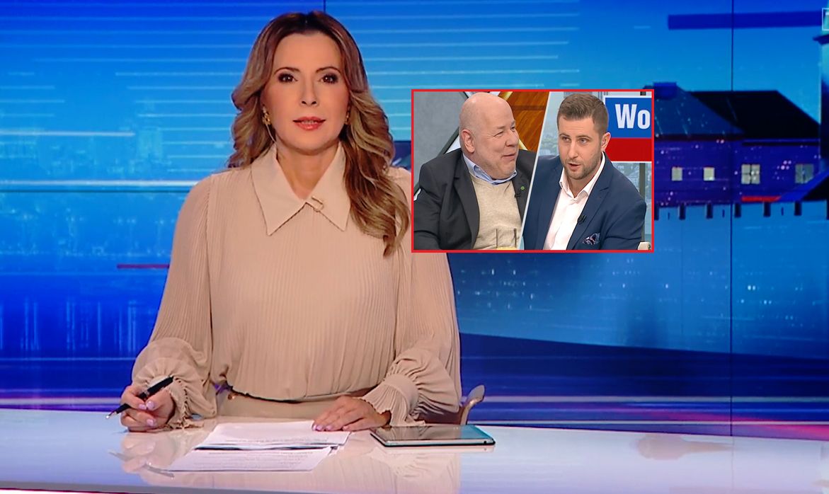 "Wiadomości" TVP bronią Kłeczka. Pokazali kłótnię z Libickim