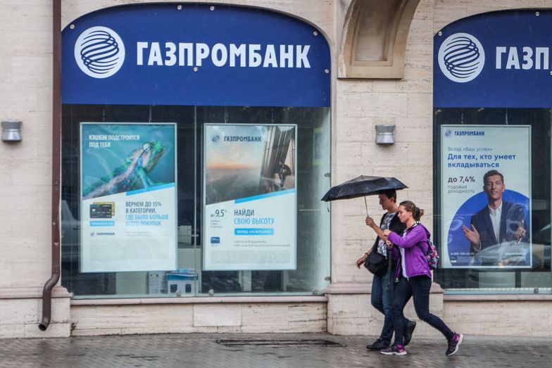 Sankcje na rosyjski sektor bankowy się domykają. Gazprombank na czarnej liście