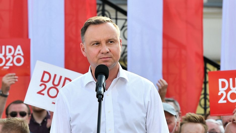 Wybory 2020. Słowa Andrzeja Dudy o LGBT szeroko komentowane. "Wojna ideologiczna"