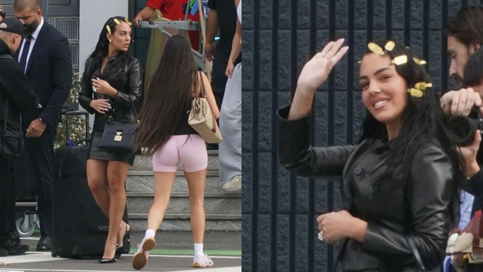 Georgina Rodriguez w Mediolanie