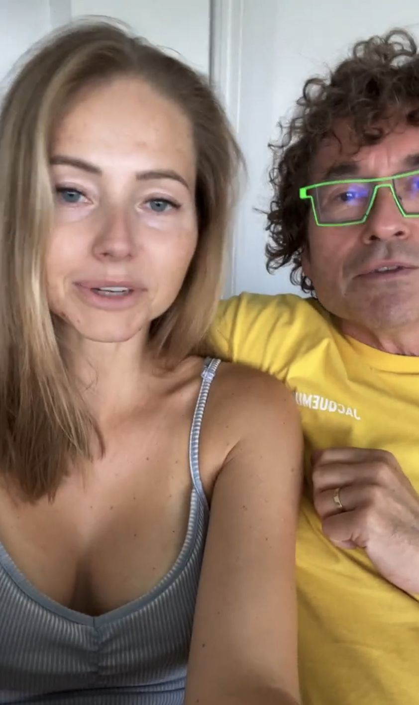 Agata Rubik i Piotr Rubik