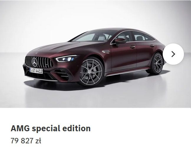 Pakiet AMG Special Edition