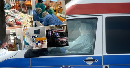 Noworodek z ciężkim COVID-19. Rodzice się nie szczepili