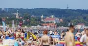 Szał nad morzem. "Wolnych miejsc noclegowych jest jak na lekarstwo"