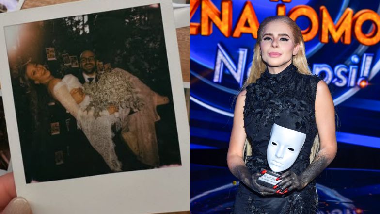 Maria Tyszkiewicz pokazała zdjęcia ze ślubu