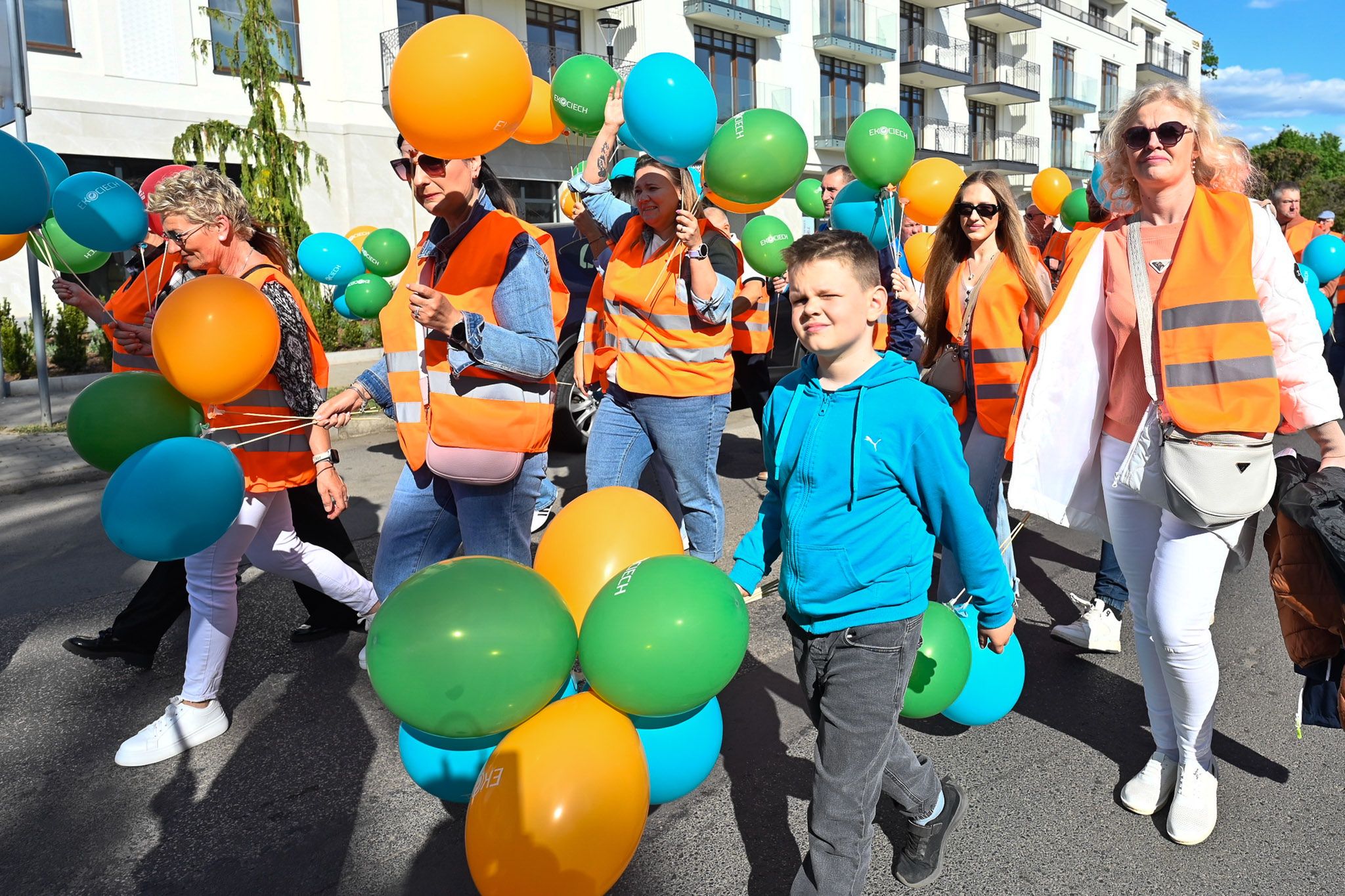 Parada Majowa w Ciechocinku