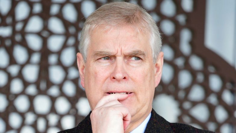 Andrzej Mountbatten-Windsor zgłoszony na policję