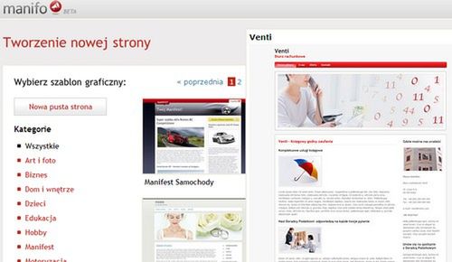 Własna strona WWW dla zupełnych laików 2