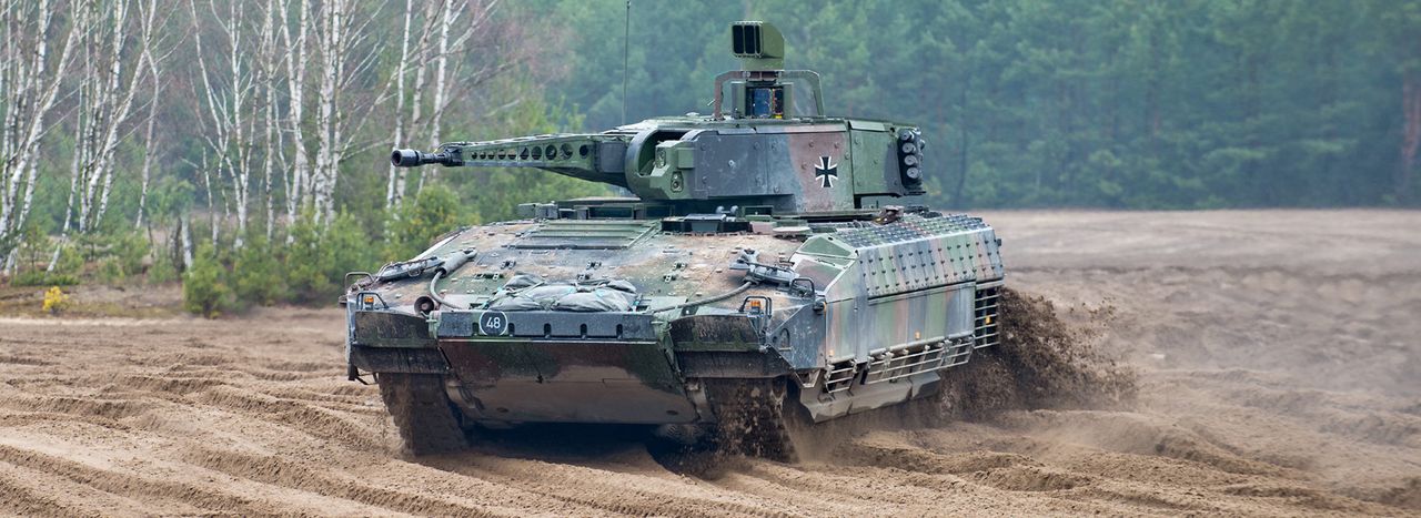 Bojowe wozy piechoty Puma miały być przyszłością Bundeswehry. Z 20 sztuk 20 się zepsuło