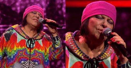 Występ Grażyny Łobaszewskiej w "The Voice Senior" zmieszany z błotem. Agent gwiazdy zabrał głos