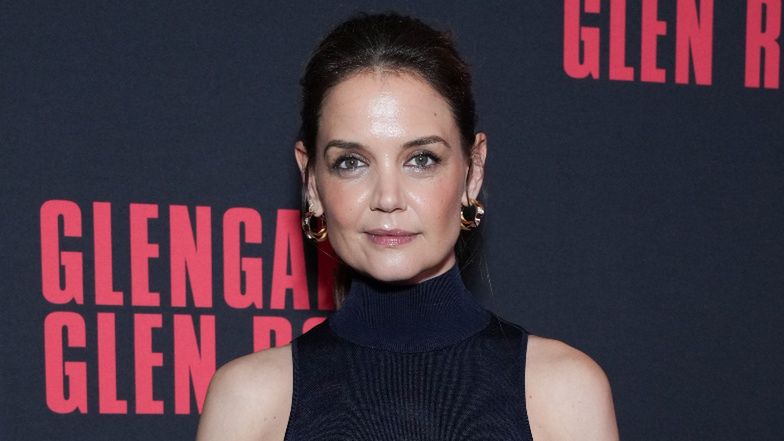 Katie Holmes pochwaliła się nową fryzurą 