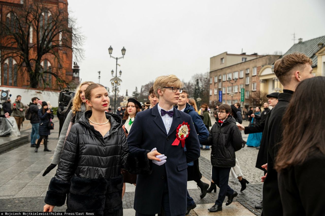 Niezwykły polonez na białostockim rynku tańczony jest od 15 lat