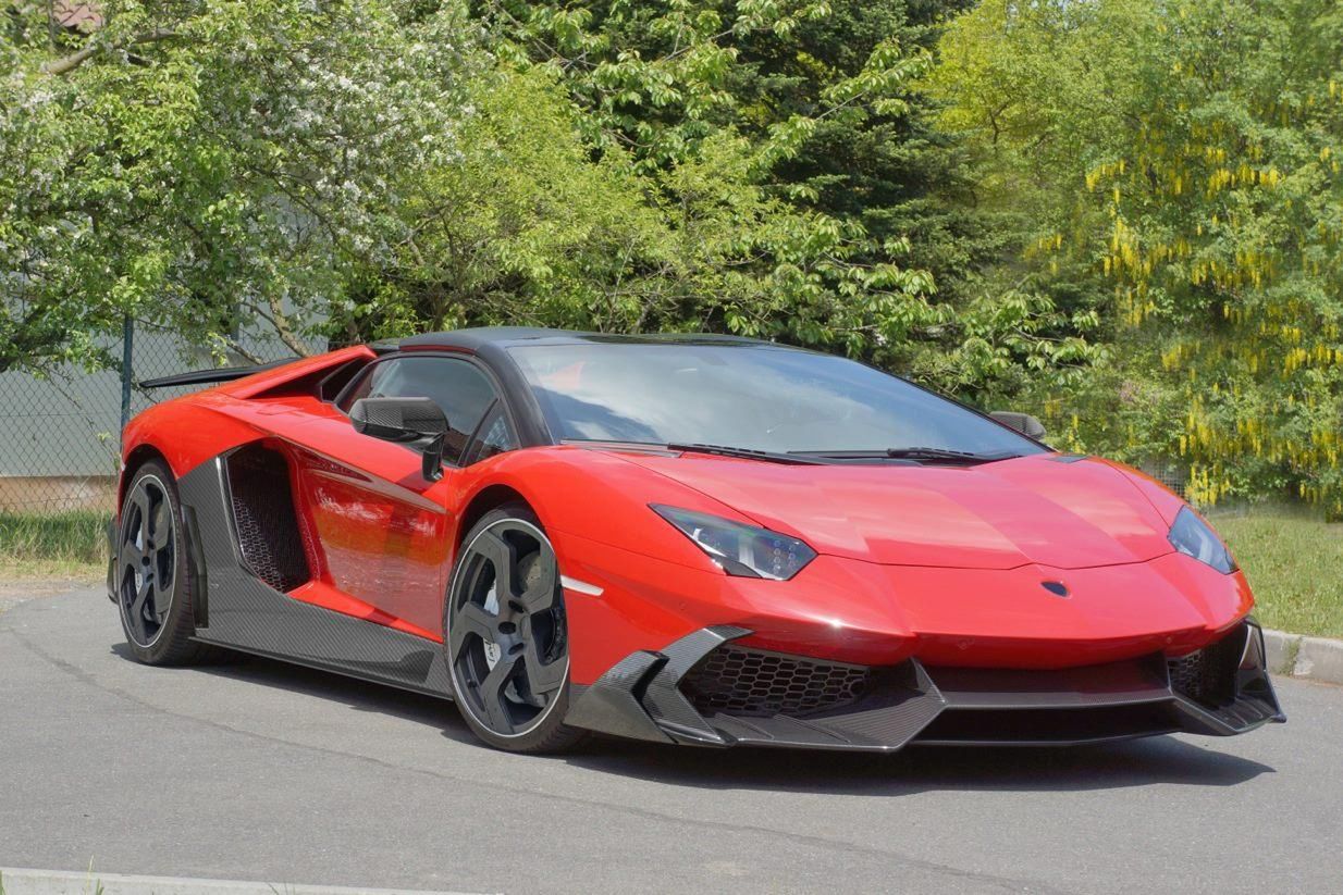 Lamborghini Aventador - 1600 KM od Mansory