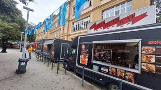 Wielkie grillowanie pod Giewontem. Street Food Polska Festival po raz pierwszy w Zakopanem.