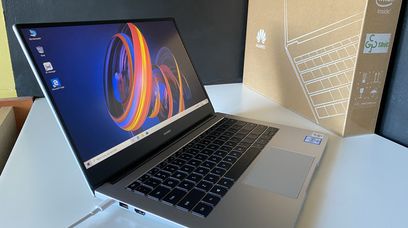 Huawei MateBook D14 2020. Tani ultrabook dla studenta, który... przypomina Macbooka