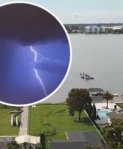 USA. Piorun uderzył w łódkę. Nie żyje dwóch chłopców