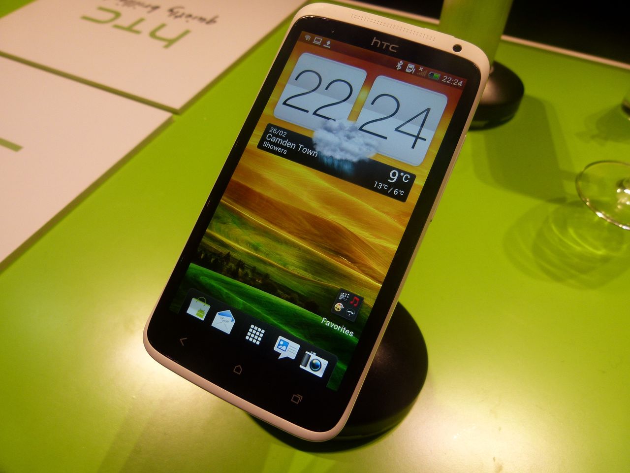 HTC One X | fot. wł.