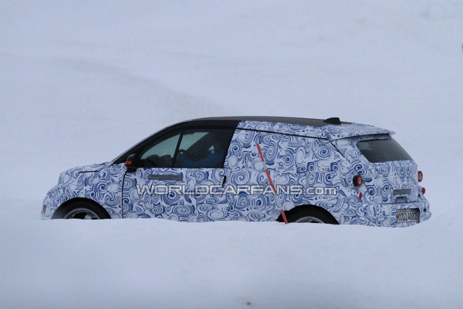 BMW i3 - szpiegowskie