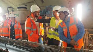 Łódź: PKP Polskie Linie Kolejowe zabierają głos w sprawie drążenia tunelu średnicowego metodą górniczą. Klamka jeszcze nie zapadła