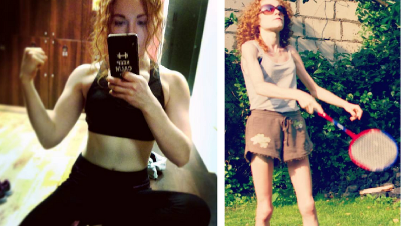 Karolina Dudek - od anoreksji do trenera personalengo