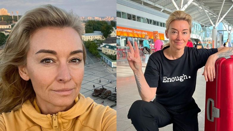 Martyna Wojciechowska z mocnym wpisem. Boi się o przyszłość córki