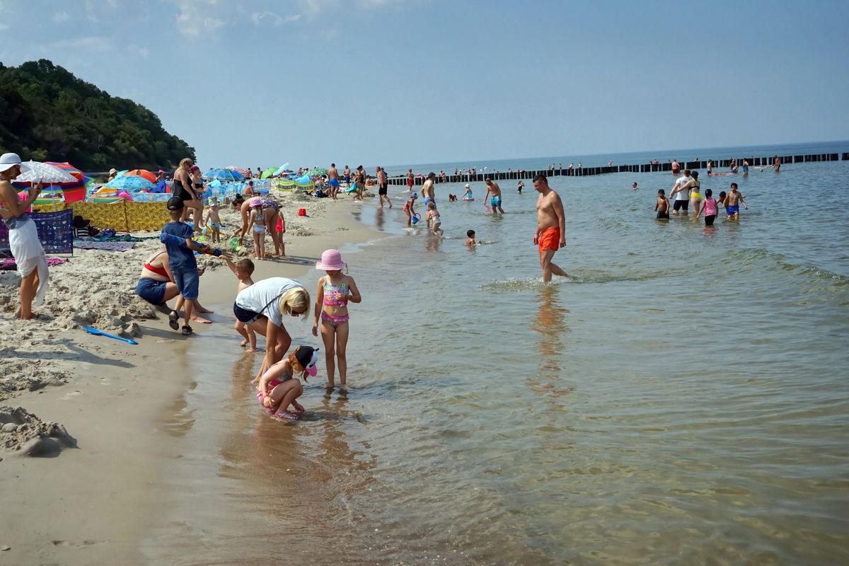 Pogoda. Upału ciąg dalszy. Burze coraz rzadziej