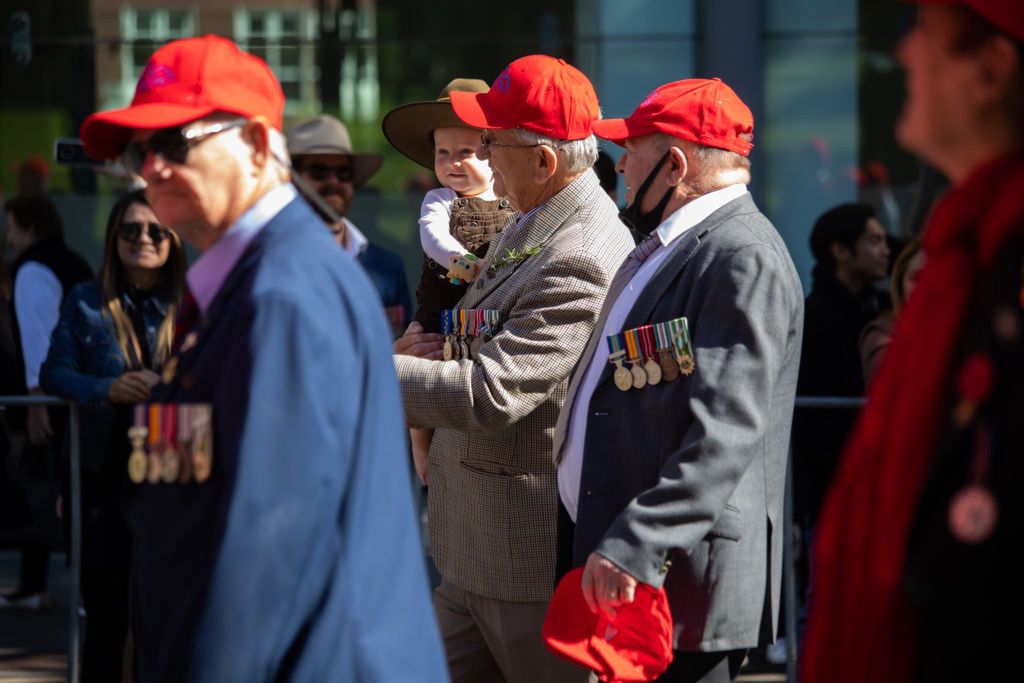 Obchody Anzac Day w Sydney 