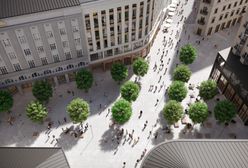 Warszawa. Plac Pięciu Rogów nową przestrzenią publiczną w centrum miasta