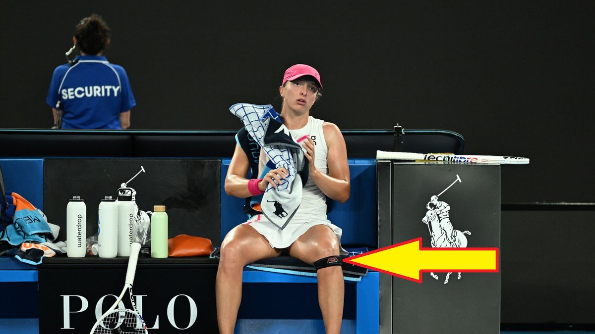 Na zdjęciu: Iga Świątek