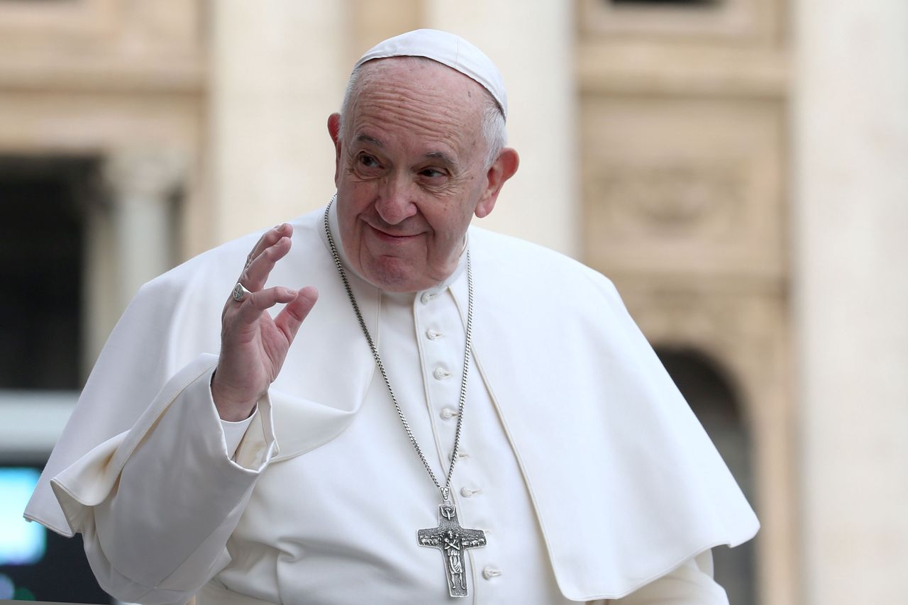 Papież Franciszek zagrał w serialu Netflixa. Premiera w grudniu