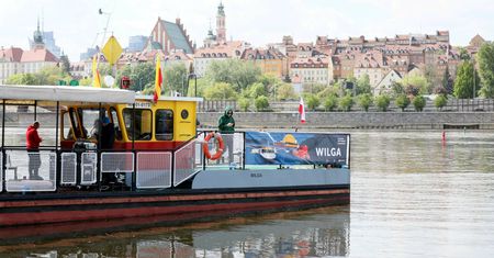 Powrót kultowych atrakcji w Warszawie. Znamy ceny biletów na rejs