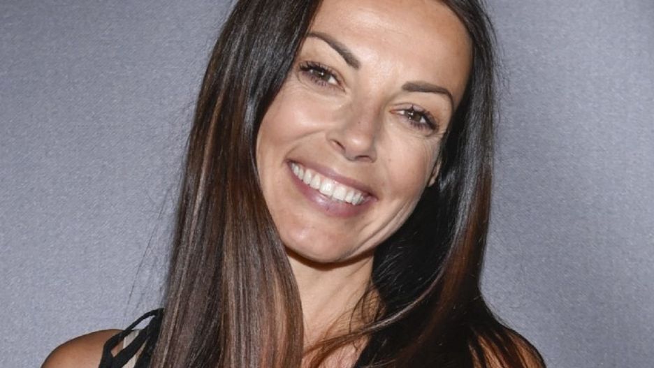 Katarzyna Glinka w szykownej kreacji