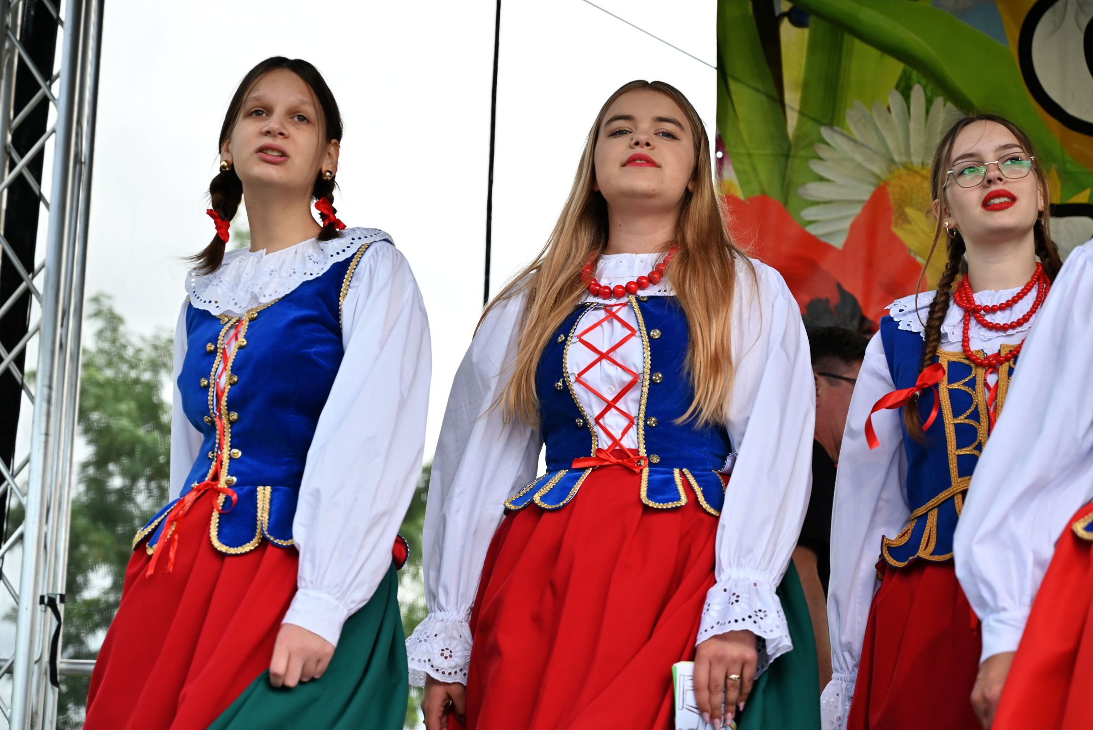 Tak wyglądały dożynki w gminie Zbójno