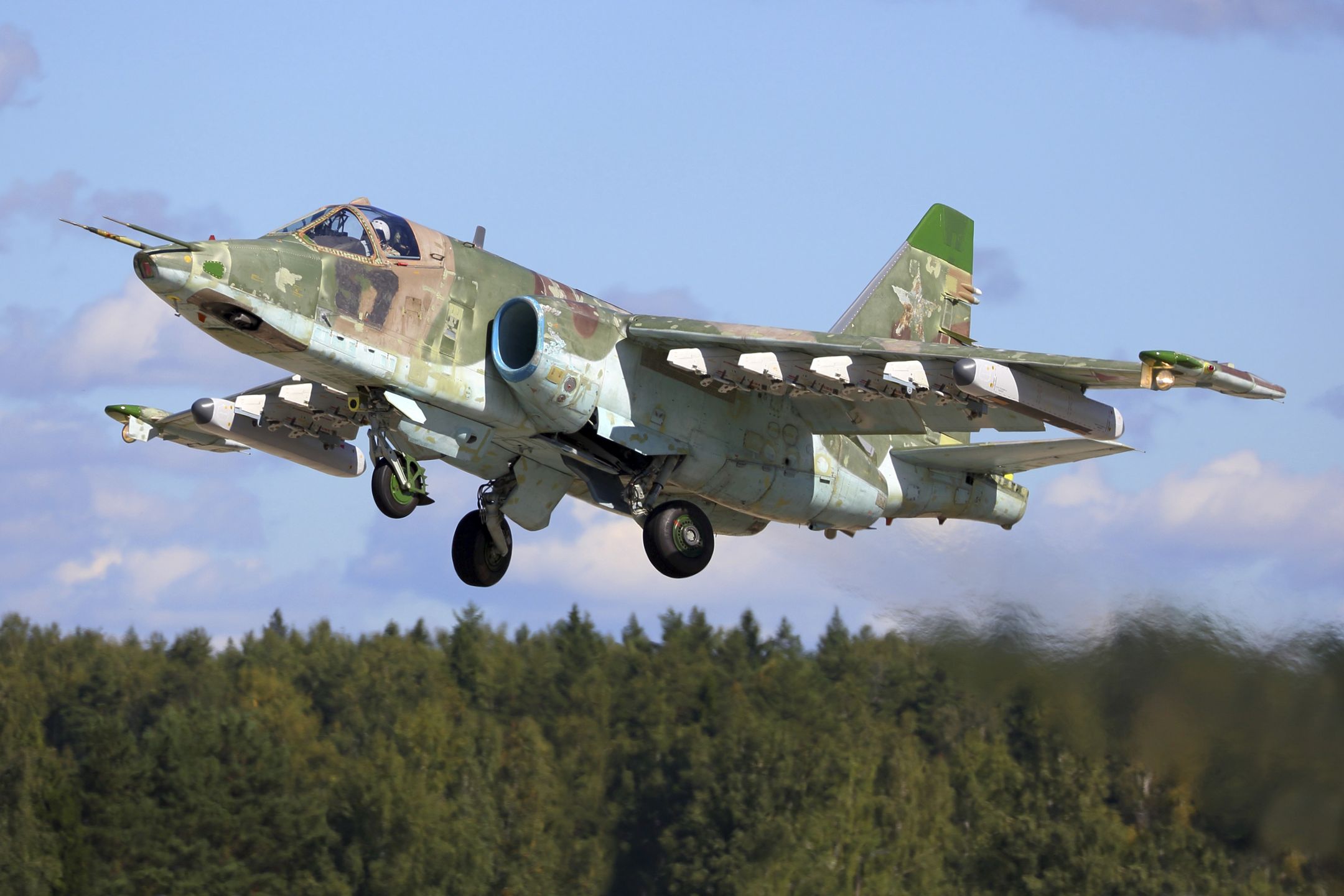 Su-25 - zdjęcie ilustracyjne