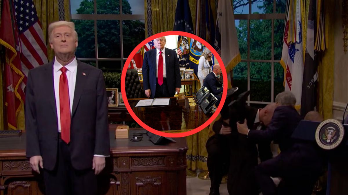 Parodia Trumpa w SNL