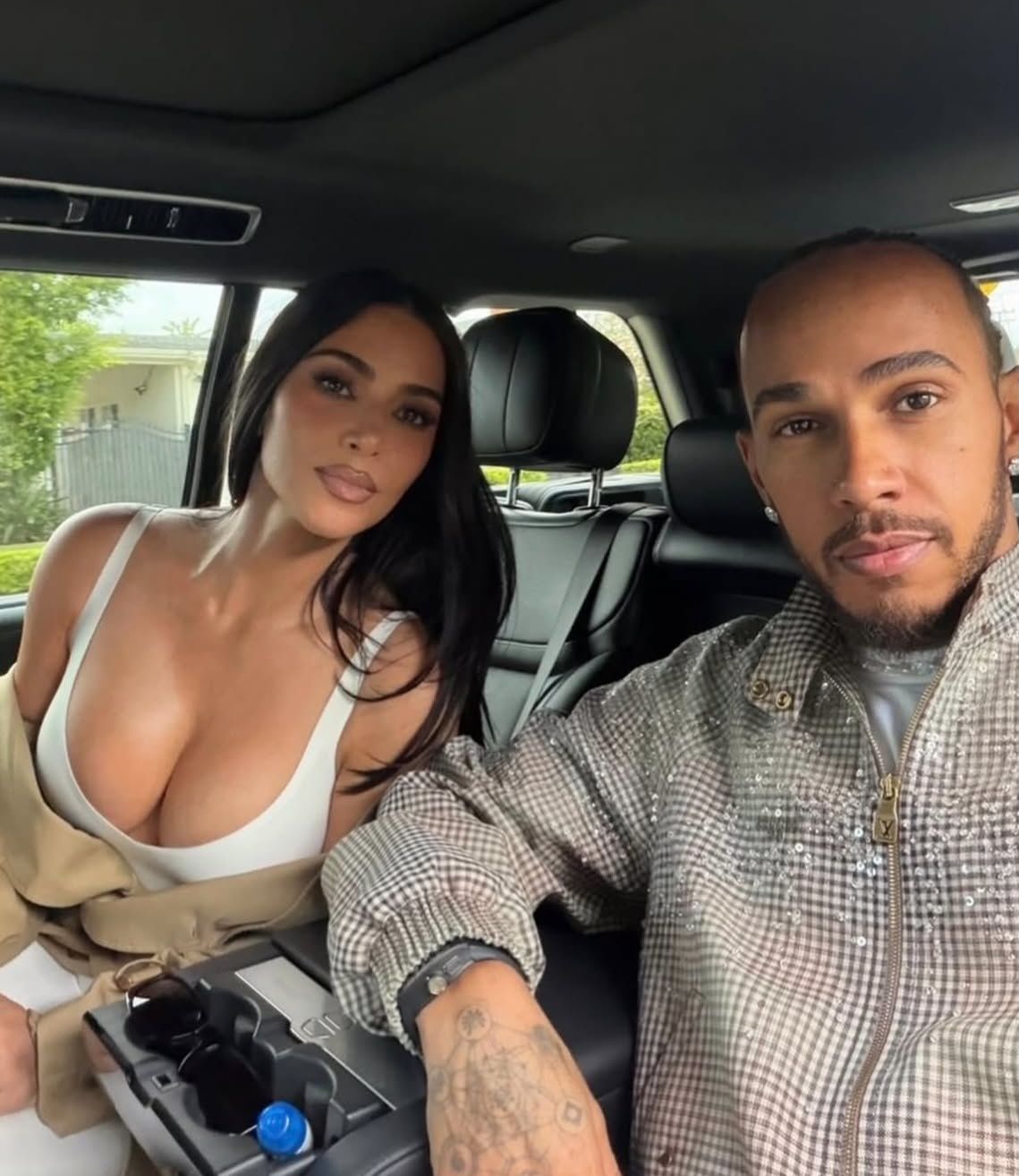 Kim Kardashian i Lewis Hamilton EMANUJĄ MIŁOŚCIĄ
