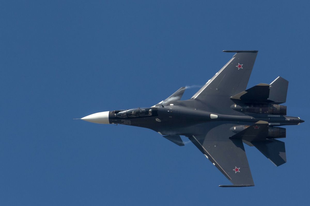 Rosjanie poderwali Su-30. Powodem amerykański dron 