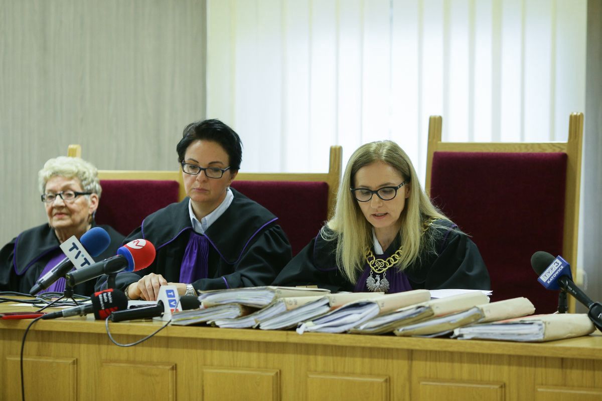 Dożywocie dla Radosława Ś., zabójcy policjanta z Raciborza.