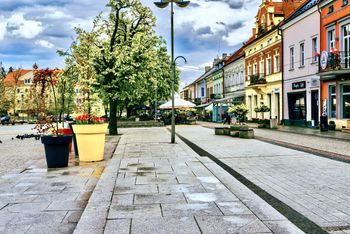 Jasło: Dwie koncepcje przebudowy wschodniej części rynku