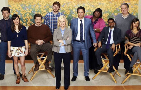 Michelle Obama zagra w serialu &#34;Parks and Recreation&#34;