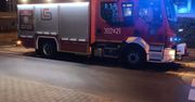 Tynk spadł z balkonu jeżyckiej kamienicy