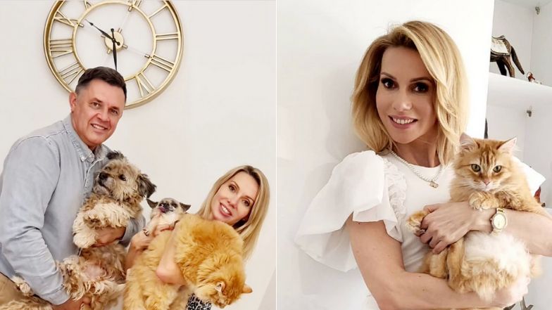 Tak mieszka Małgorzata Opczowska