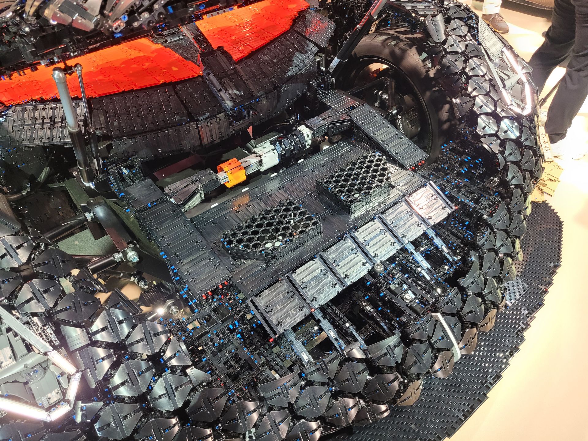Koenigsegg Sadair's Spear Lego Technic