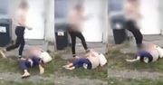 13-latka BRUTALNIE POBIŁA kobietę. Przewróciła na ziemię i skopała! (WIDEO)