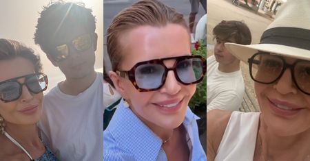 Joanna Racewicz z synem spakowali manatki i zrobili sobie tripa po Europie. "Kiedy dziecko opuszcza gniazdo, liczy się każda chwila" (ZDJĘCIA)