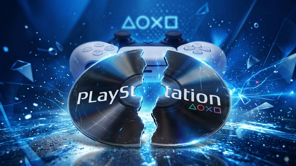Koniec płyt z grami na PlayStation